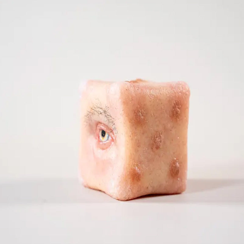 Silicone realistic meat dice