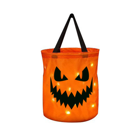 Halloween LED Light Tote Bag