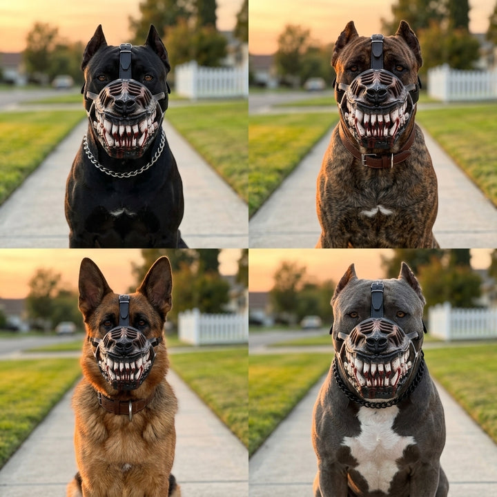 Halloween Scary Dog Mask