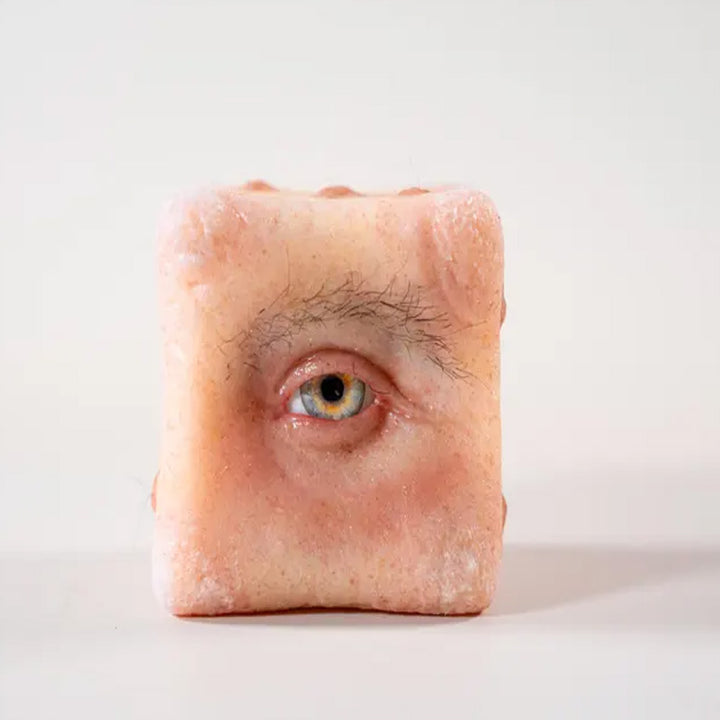 Silicone realistic meat dice