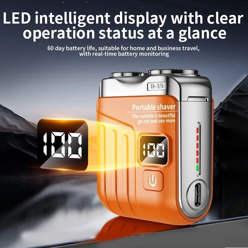 Portable Smart Electric Shaver