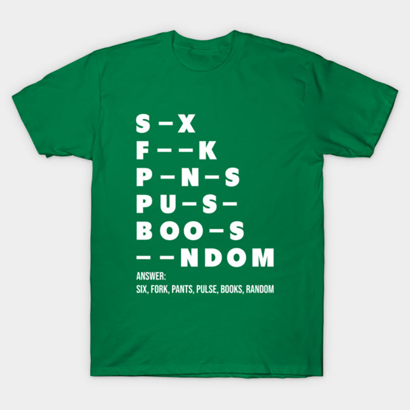 Funny Adult Dirty Mind Questions T-Shirt