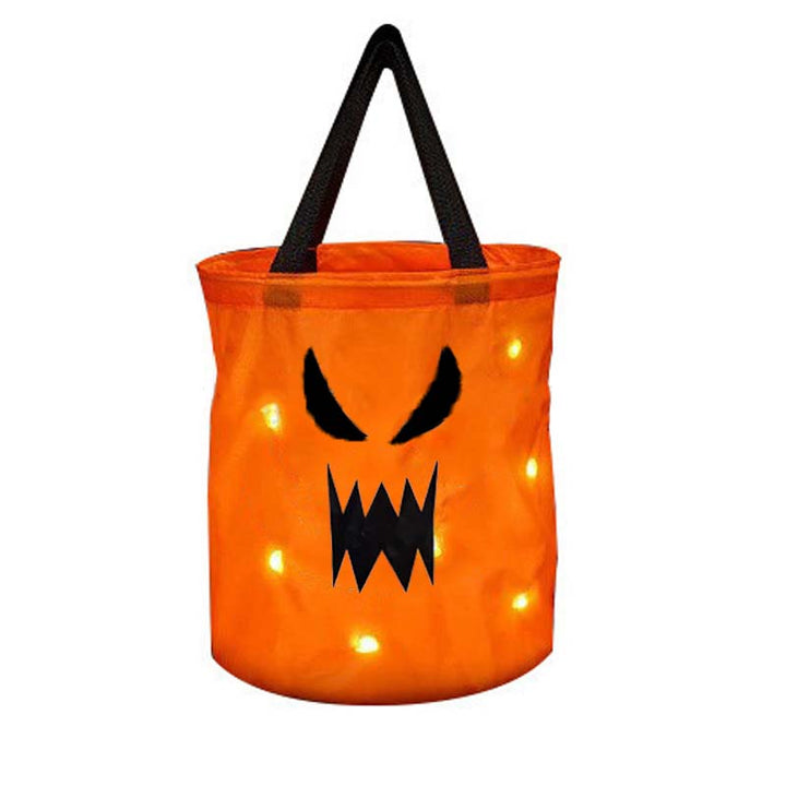 Halloween LED Light Tote Bag