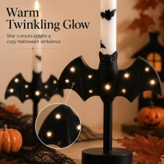 Flameless Bat Candle Holder