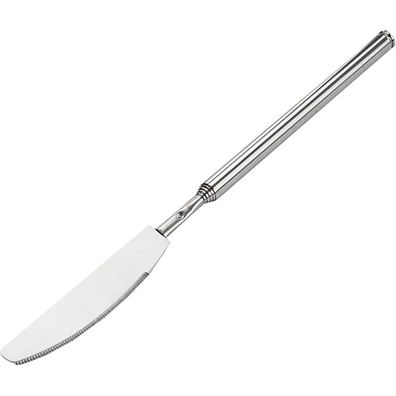 Portable retractable cutlery