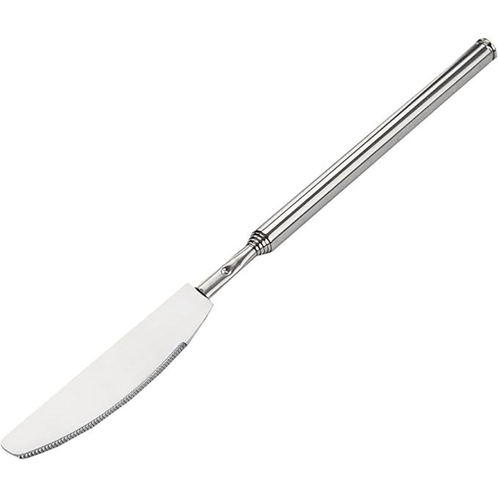 Portable retractable cutlery