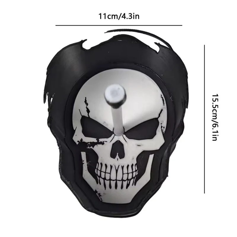 Grim Reaper Shadow Wall Lamp