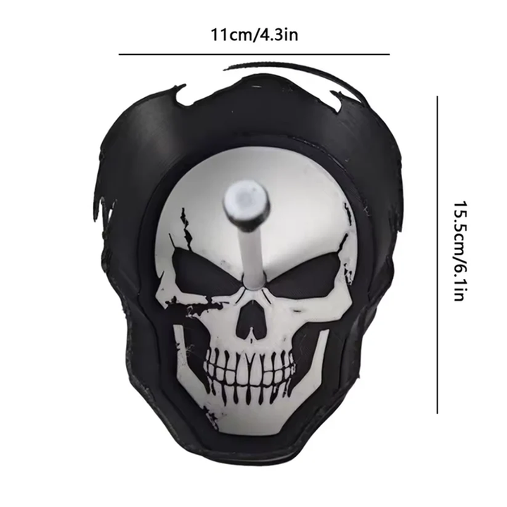 Grim Reaper Shadow Wall Lamp