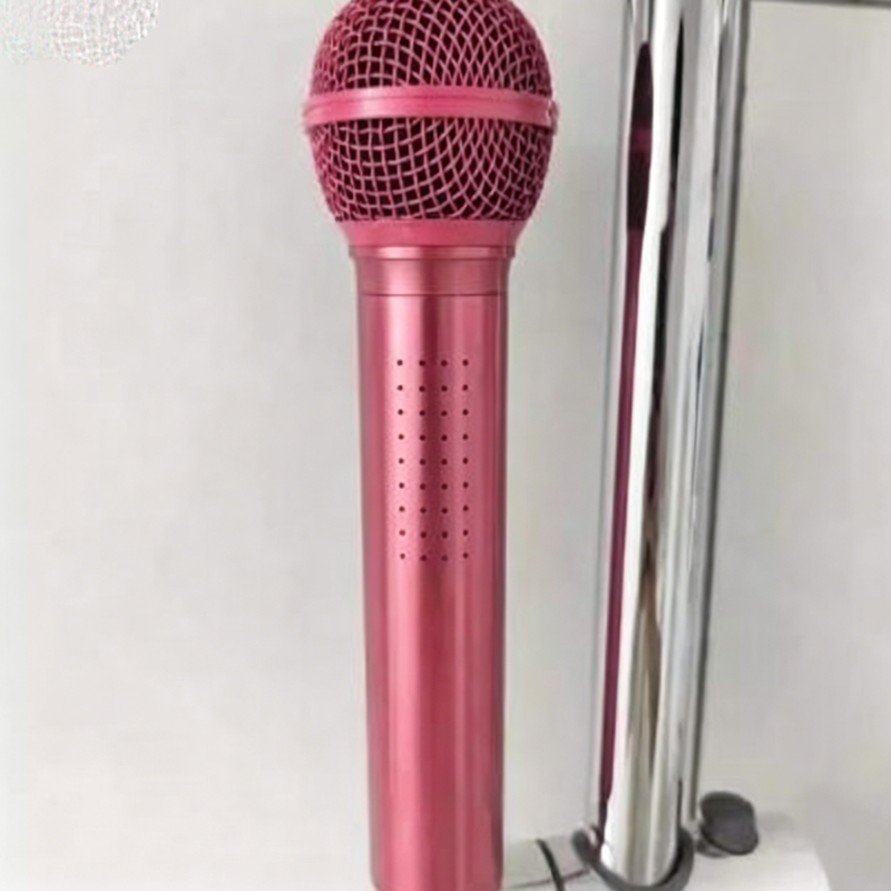 Microphone-Shaped Creative Showerhead