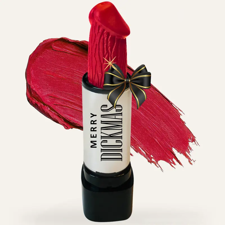 Fun And Quirky Christmas Lipstick