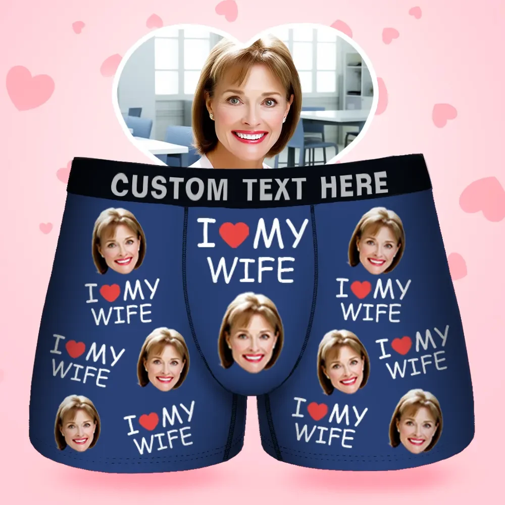 Custom Face Men&