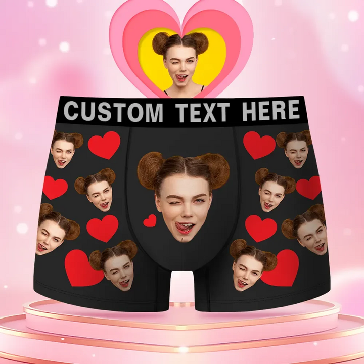 Custom Face Men&