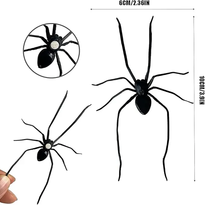 Realistic Spider Magnetic Fridge Magnet
