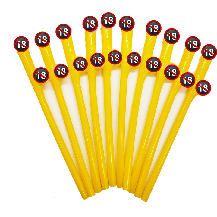 Bachelorette Party Nightclub Fun Straws