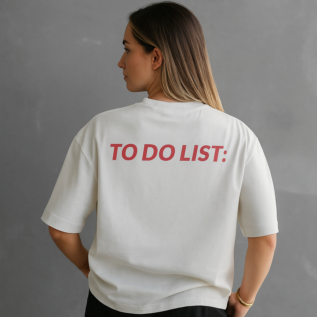 Funny Unisex Casual Cotton- To-Do List: Your Dad T-Shirt