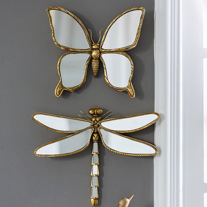 Vintage Style Art Deco Wall Mirror