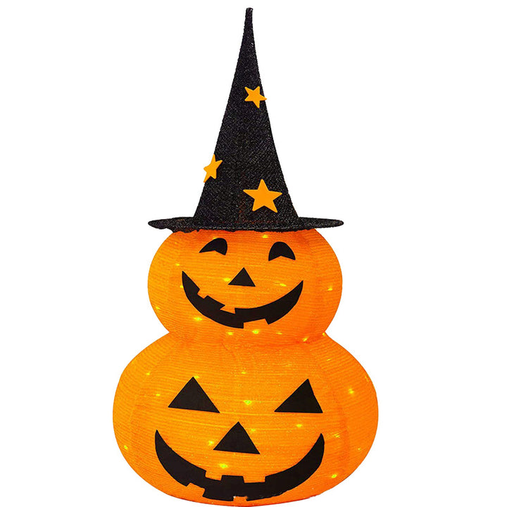 Halloween folding pumpkin decoration