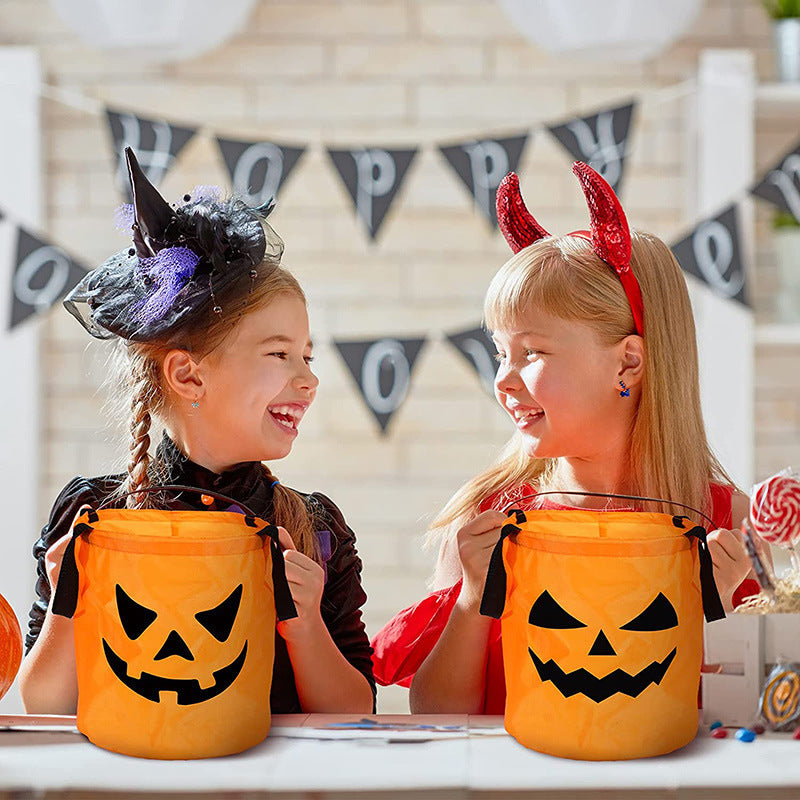 Halloween LED Light Tote Bag