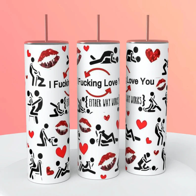 Personalized Sex Position Thermos Cup