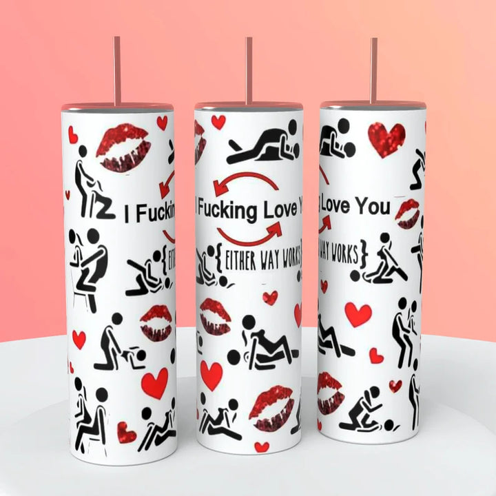 Personalized Sex Position Thermos Cup