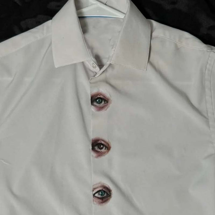 "Eye Button" - shirt