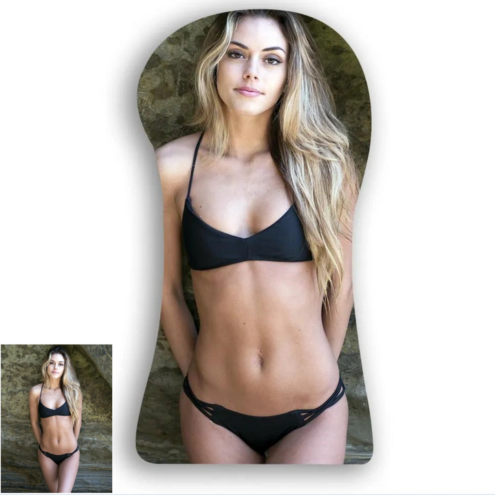 Custom 3D Full Body Mouse Pad