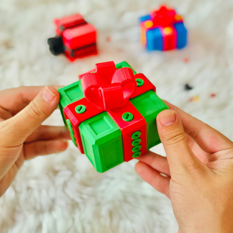 Fun Christmas Surprise Gift Box