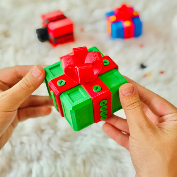 Fun Christmas Surprise Gift Box