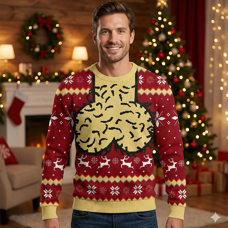 Parody Sweater
