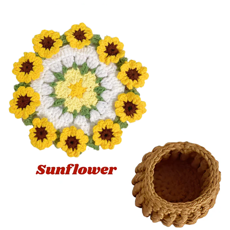 Handwoven Flowers