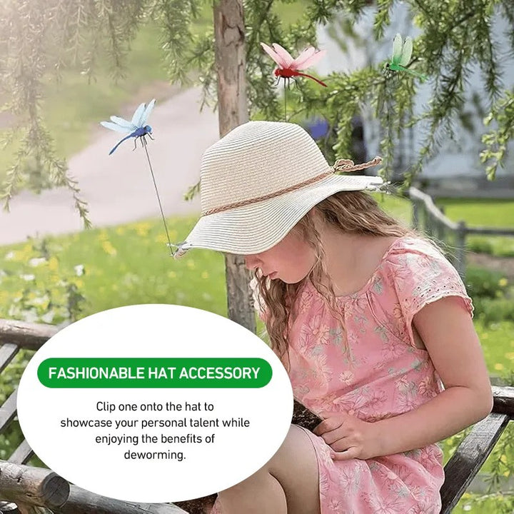 Butterfly-Clip Insect Killer