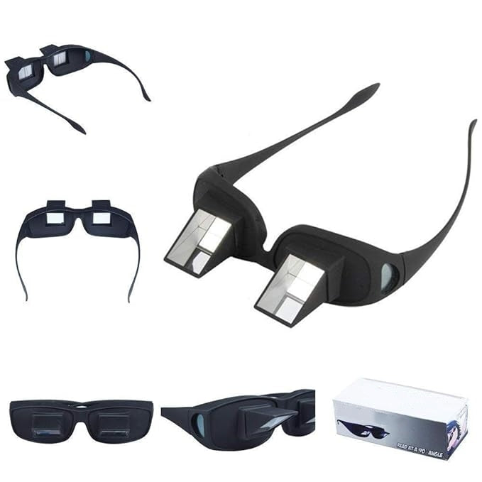 Bed Prism Reading Glasses
