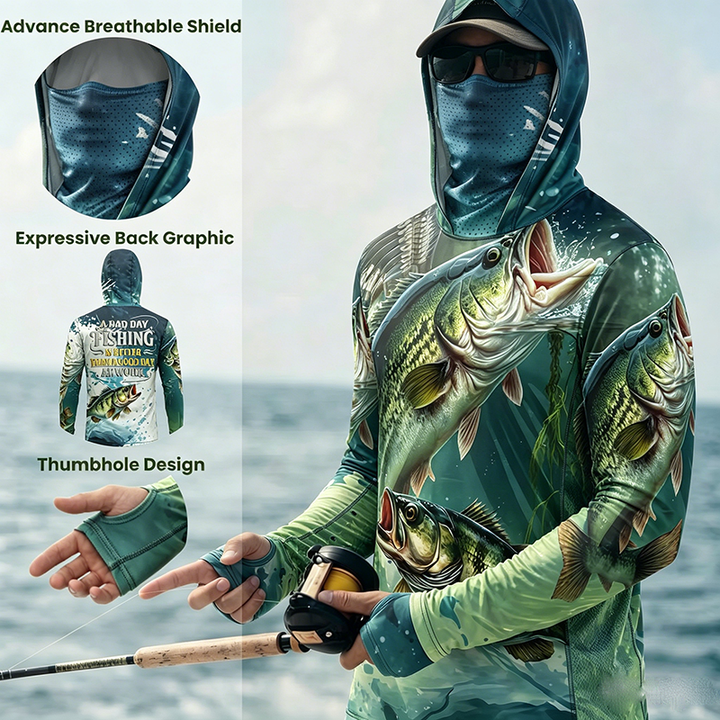 Outdoor Running &amp; Fishing Hoodie