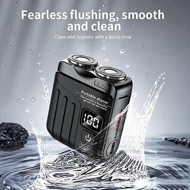 Portable Smart Electric Shaver