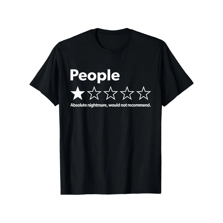 Funny Rating T-Shirt