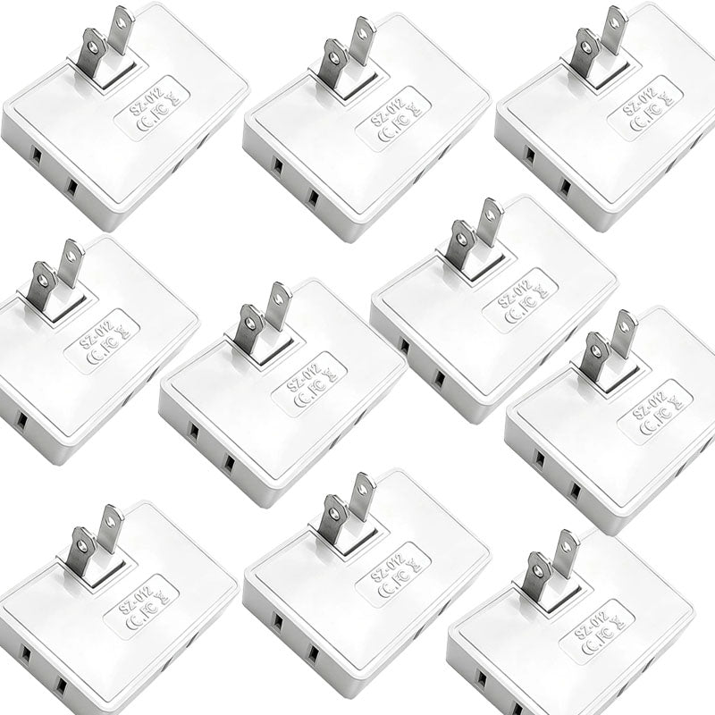 Household 1-to-3 Socket Adapter