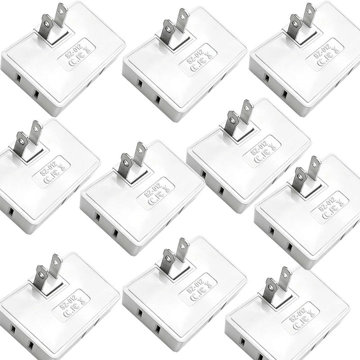 Household 1-to-3 Socket Adapter