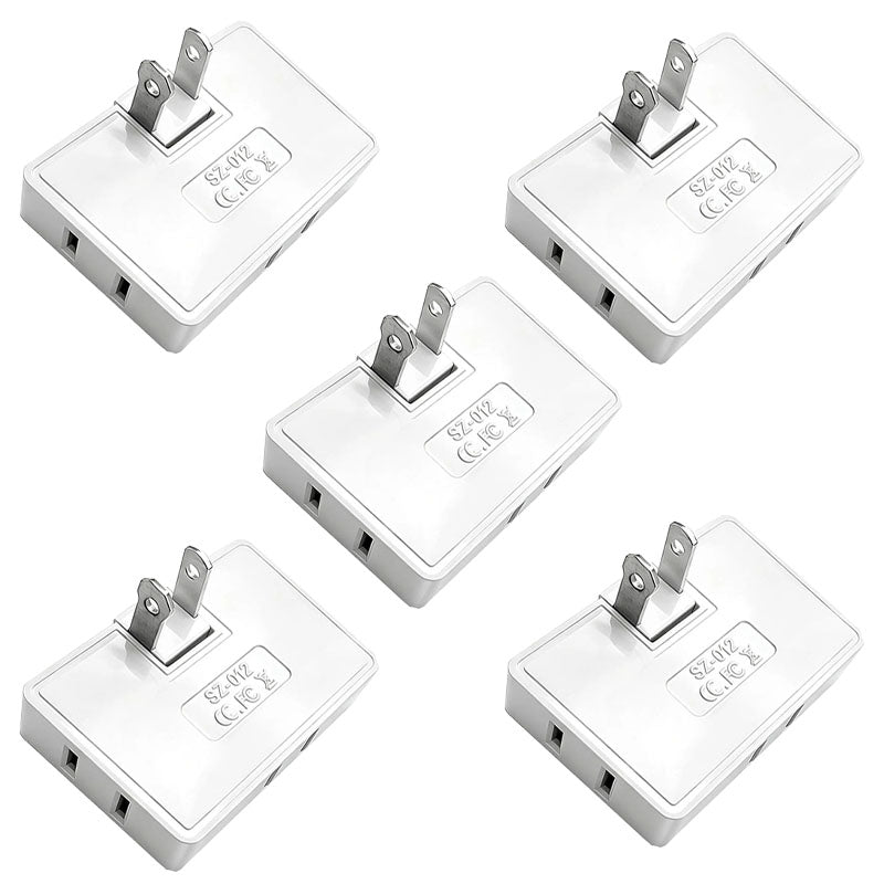 Household 1-to-3 Socket Adapter