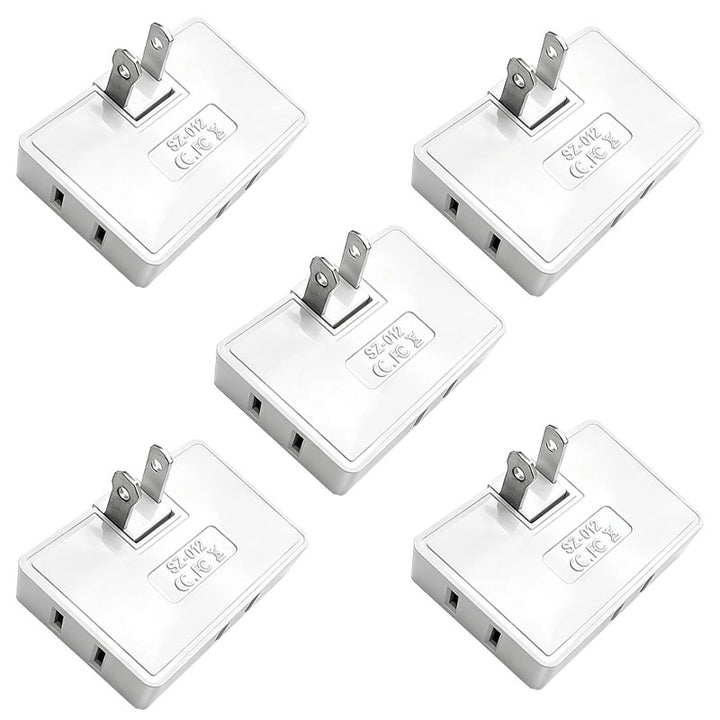 Household 1-to-3 Socket Adapter