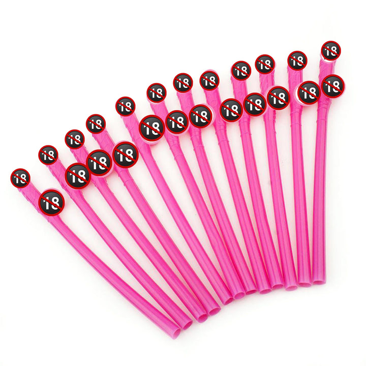 Bachelorette Party Nightclub Fun Straws