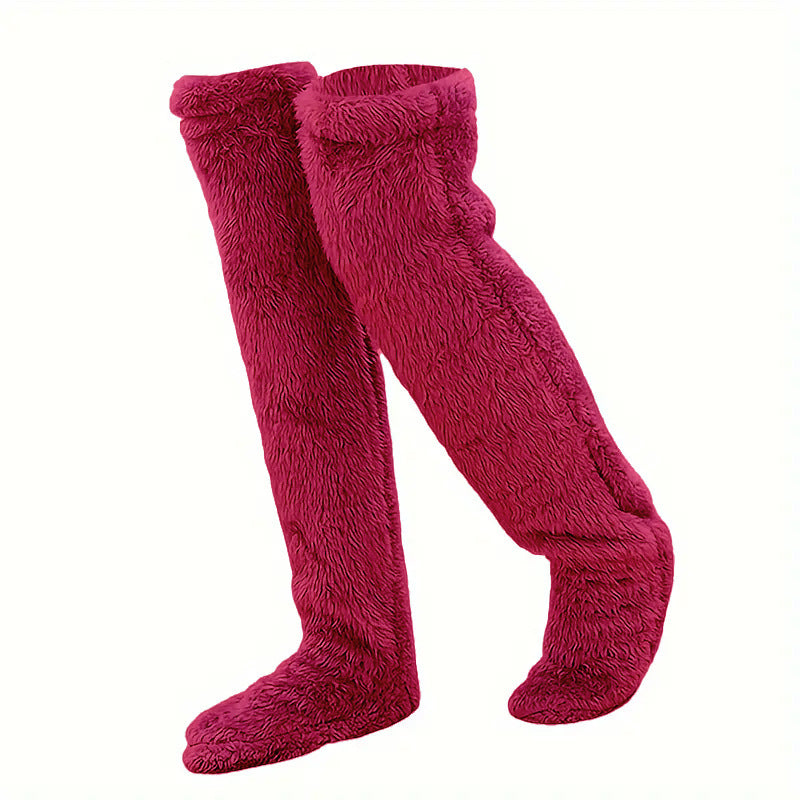 Long Fuzzy socks
