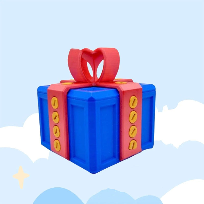 Fun Christmas Surprise Gift Box