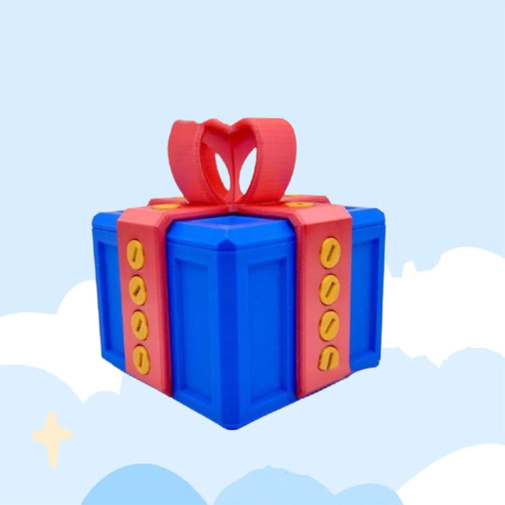 Fun Christmas Surprise Gift Box
