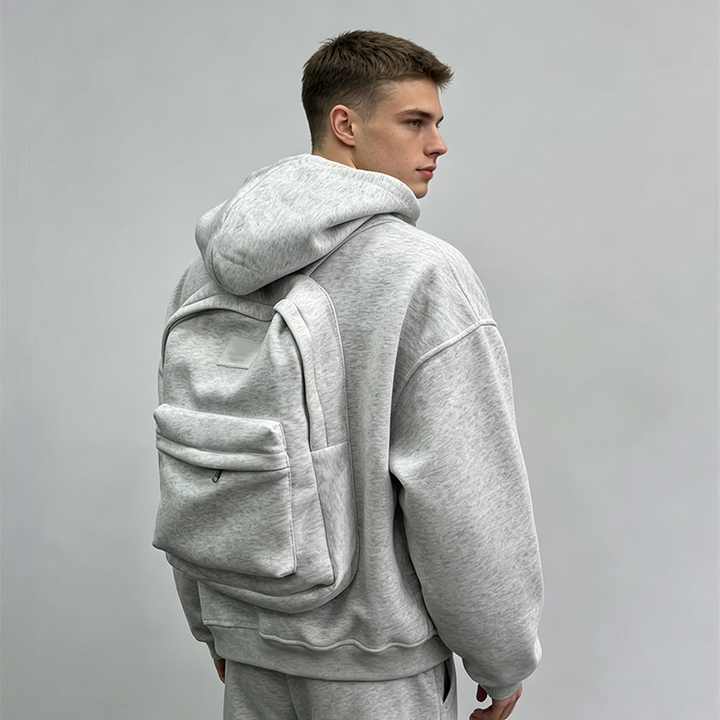 3D Multifunctional Backpack Hoodie