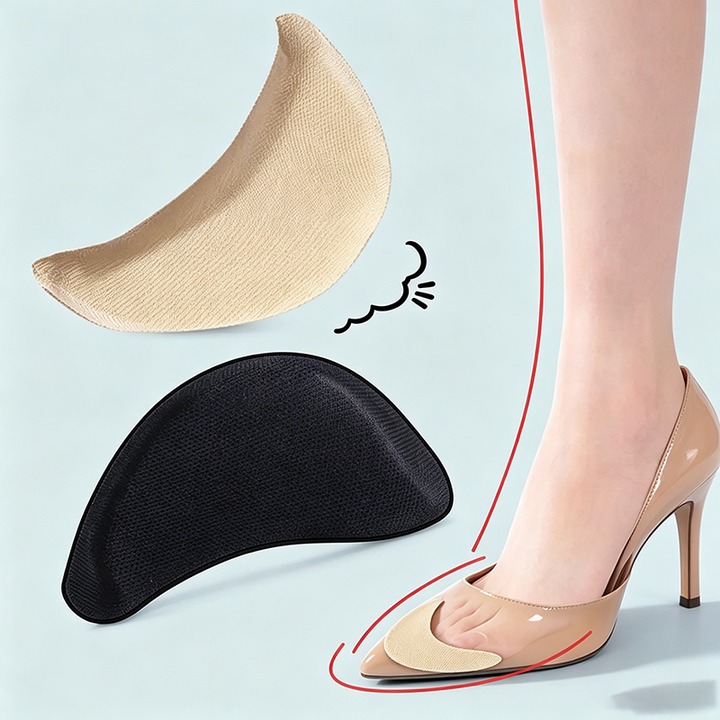 Solid-color toe fillers