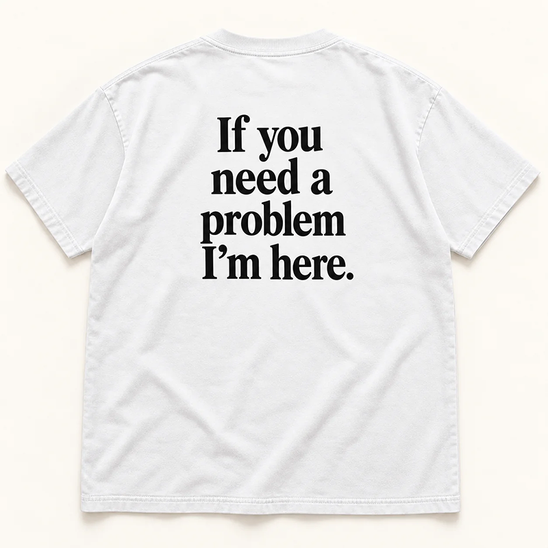 Relaxed Fit Heavyweight Tee