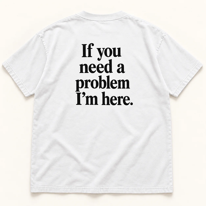 Relaxed Fit Heavyweight Tee