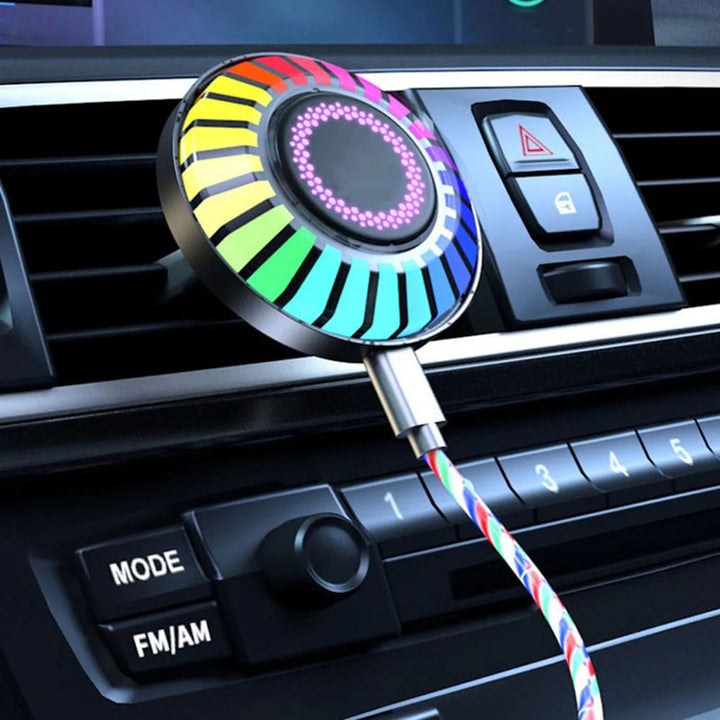 Car Fragrance Diffuser Ambient Light
