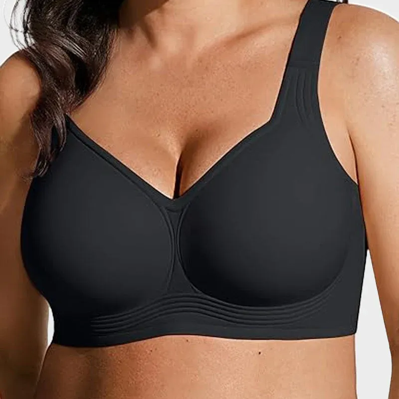Comfortable Wireless Full Coverage Jelly Smoothing Bra