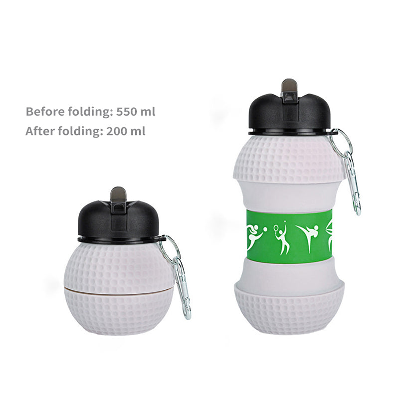 Collapsible Silicone Spherical Cup